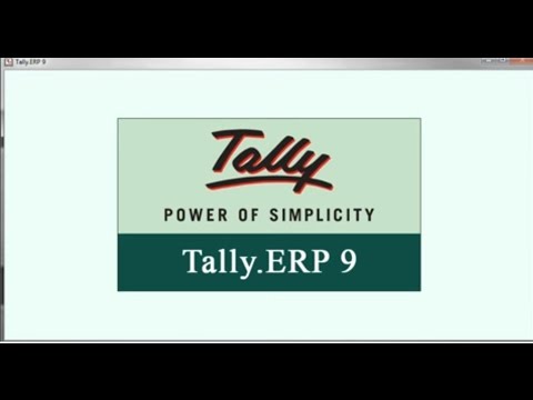 tally erp 9 with crack